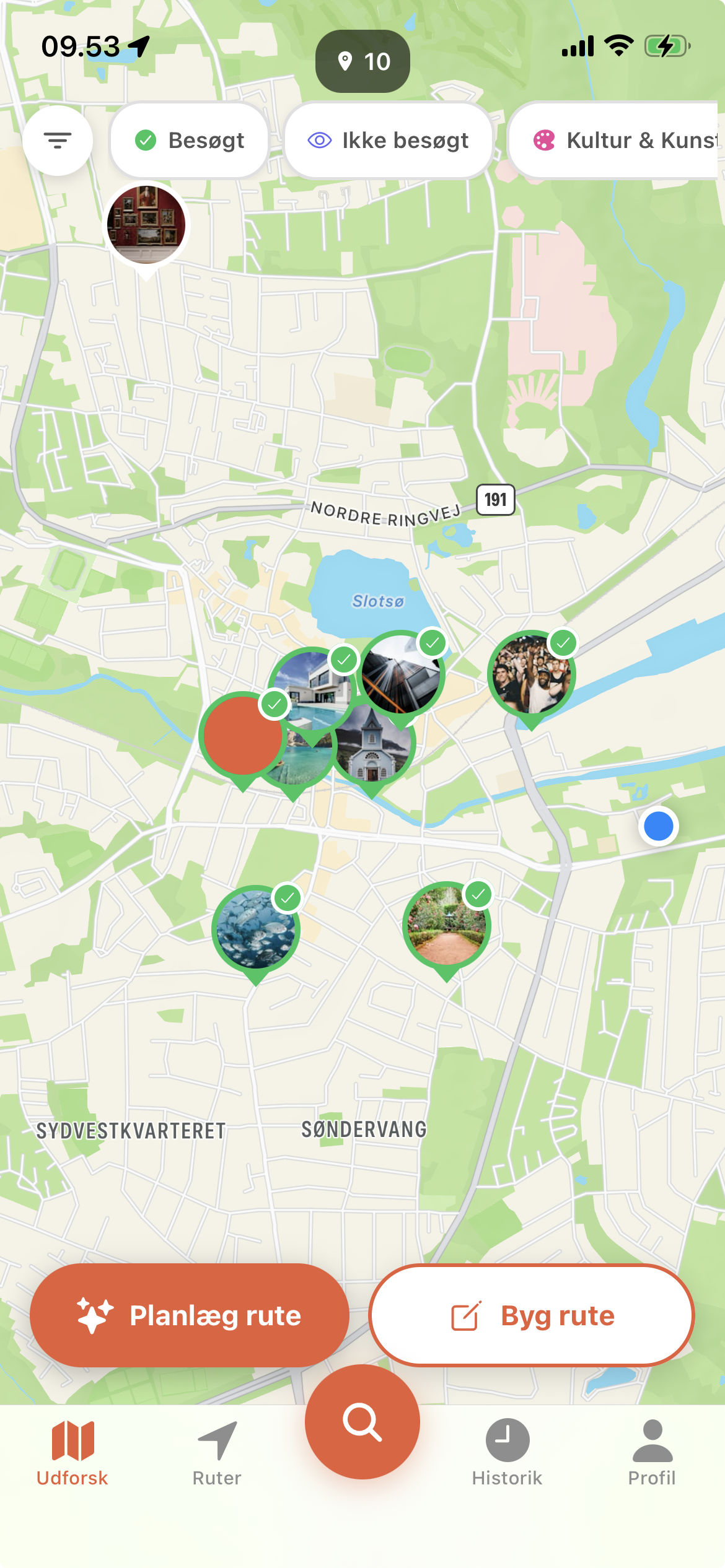 Histogo app: Interaktivt kort over spændende lokale seværdigheder i Danmark